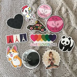 HydroFlask Sticker Bundle